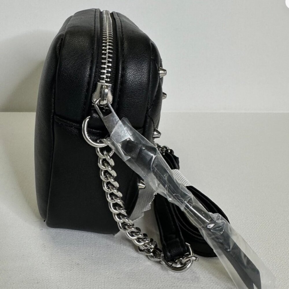 REBECCA MINKOFF CROSSBODY DIAMOND QUILT STUDDED - NWOT - Picture 7 of 10